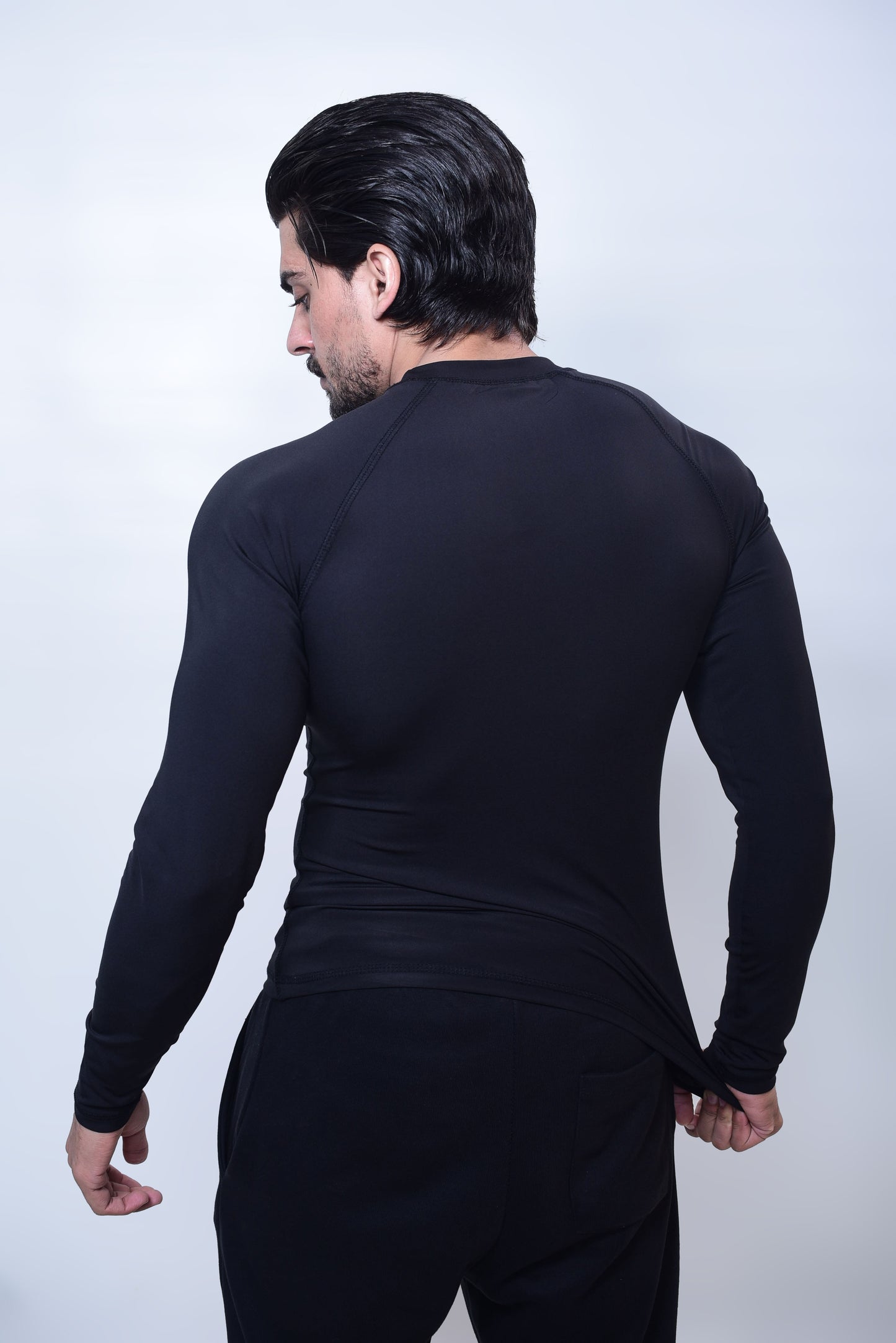 Ignite Performance Compression Long Sleeves Black