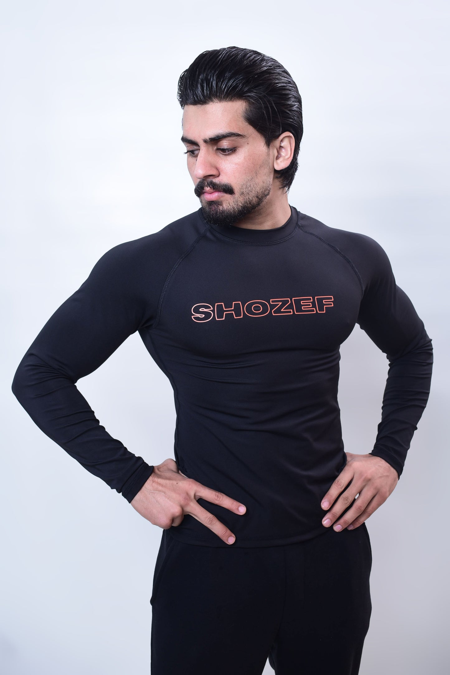 Ignite Performance Compression Long Sleeves Black