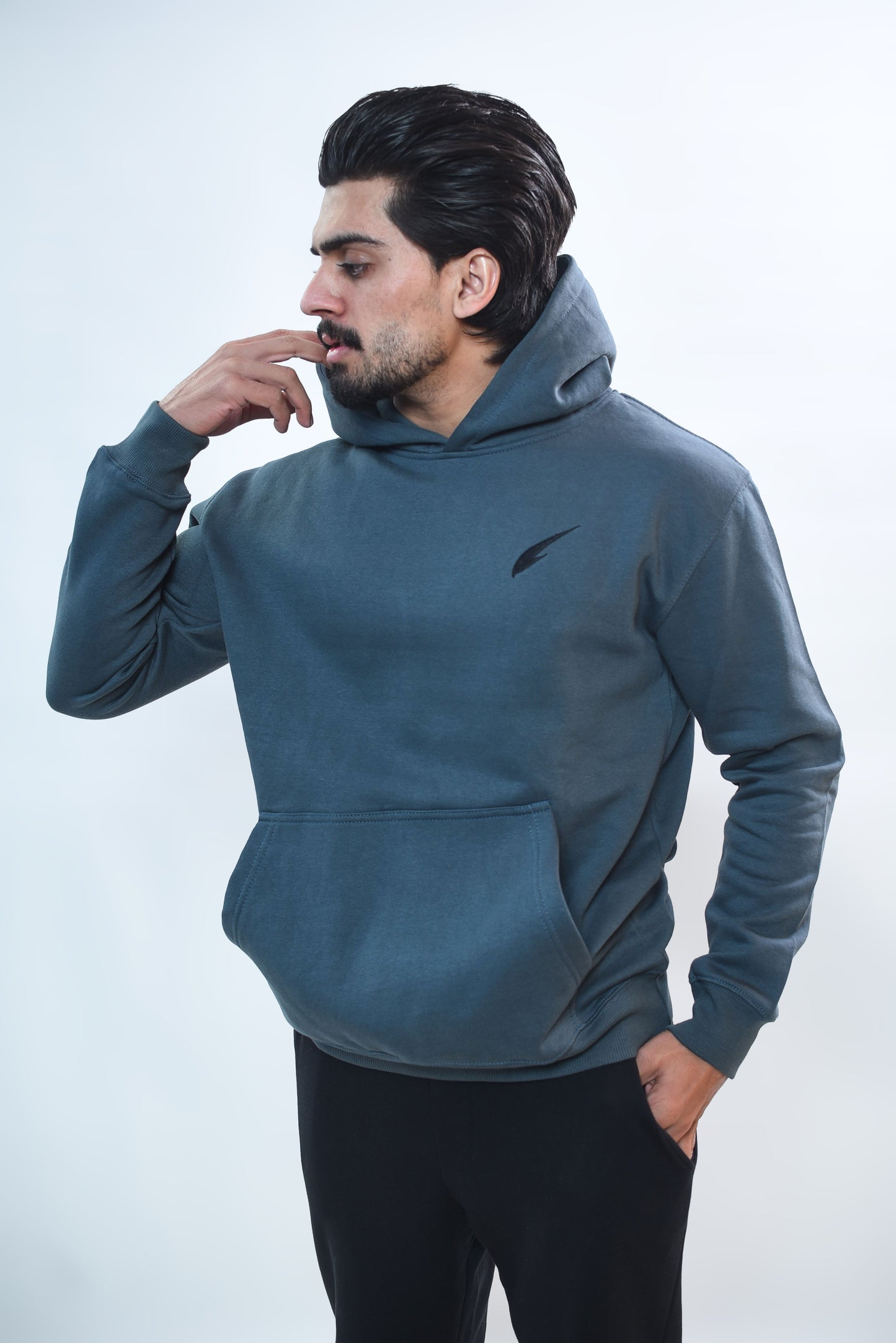 Everyday Motion Hoodie Slate Green