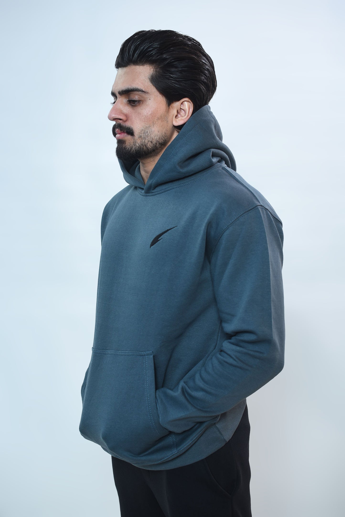 Everyday Motion Hoodie Slate Green