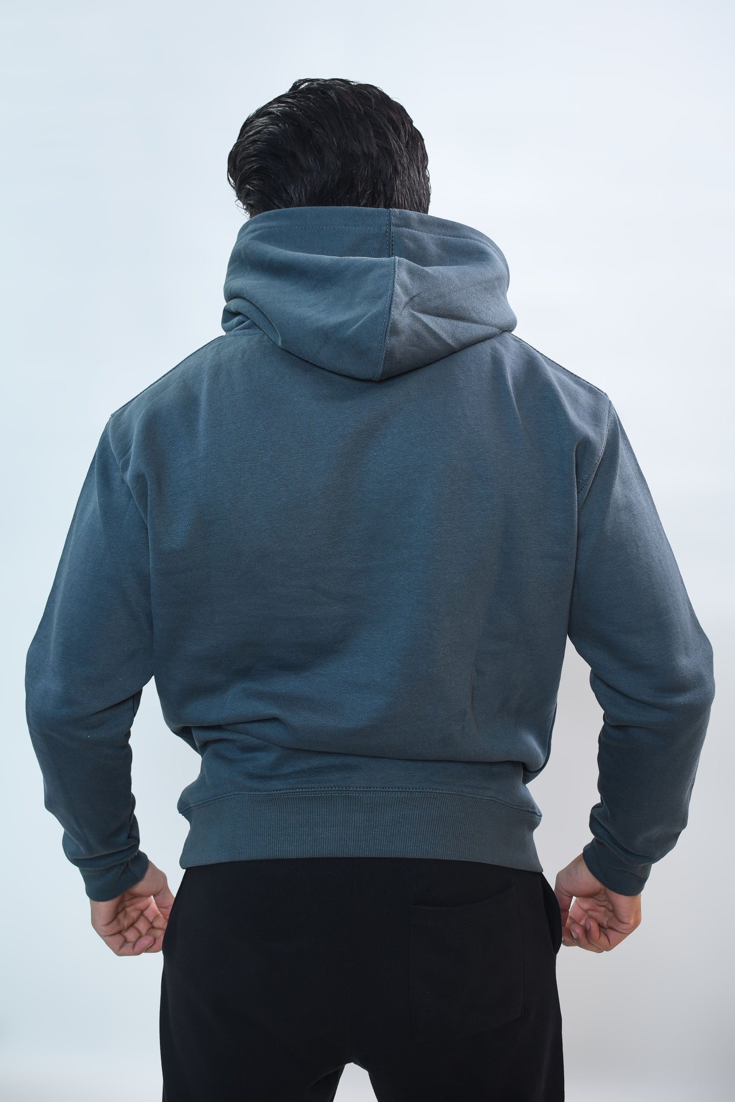 Everyday Motion Hoodie Slate Green