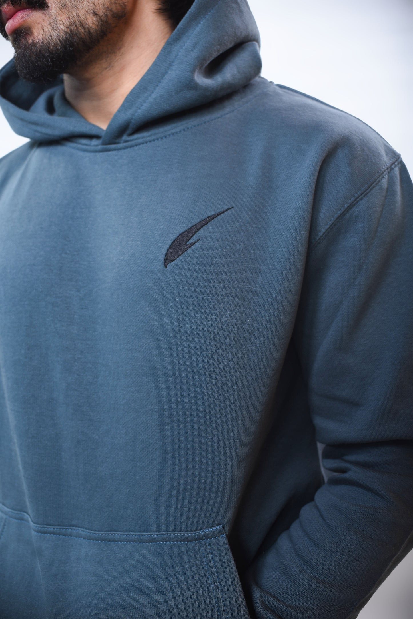 Everyday Motion Hoodie Slate Green