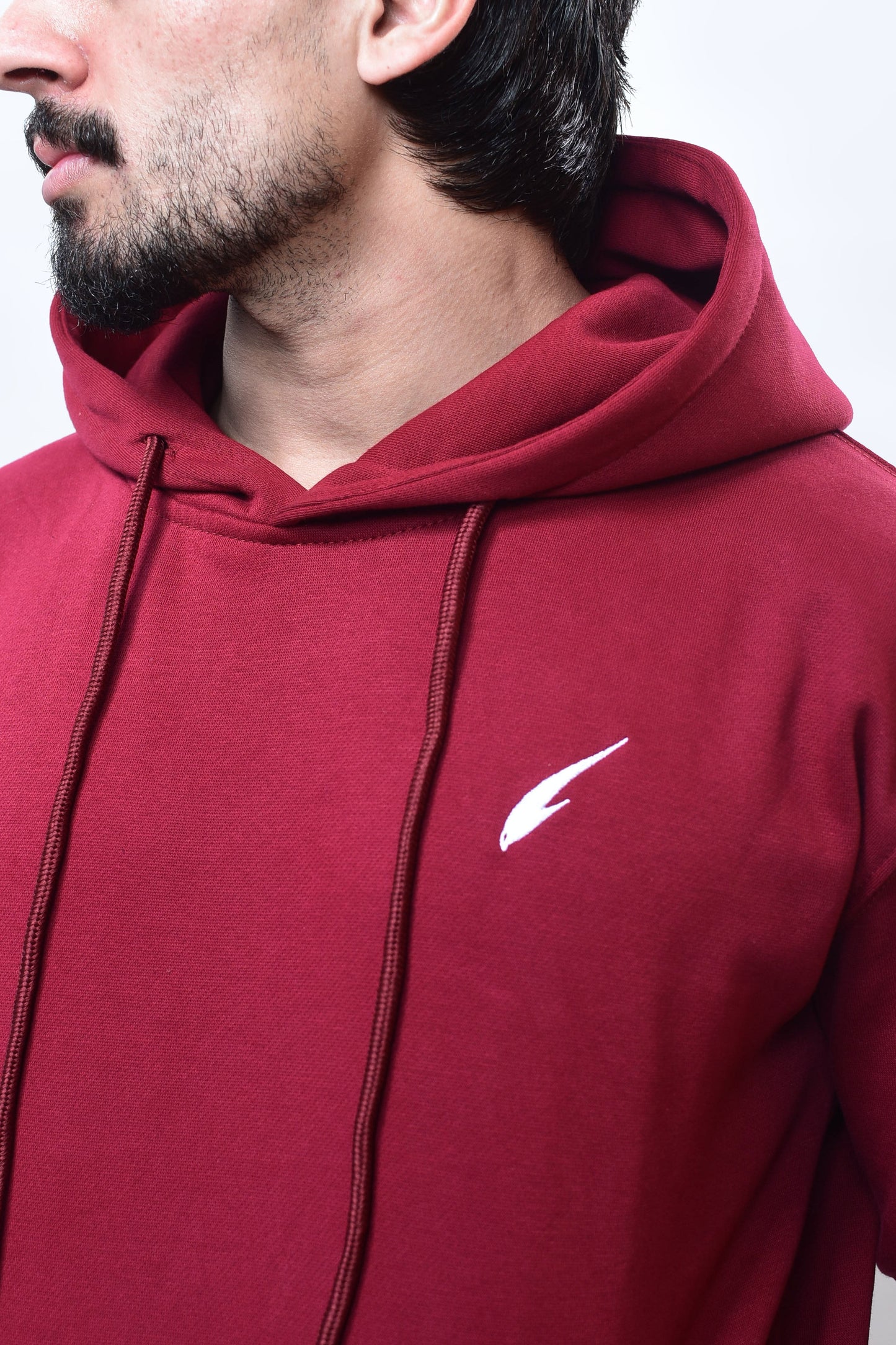Everyday Motion Hoodie Maroon