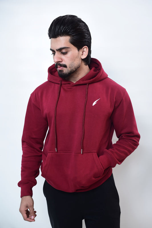 Everyday Motion Hoodie Maroon