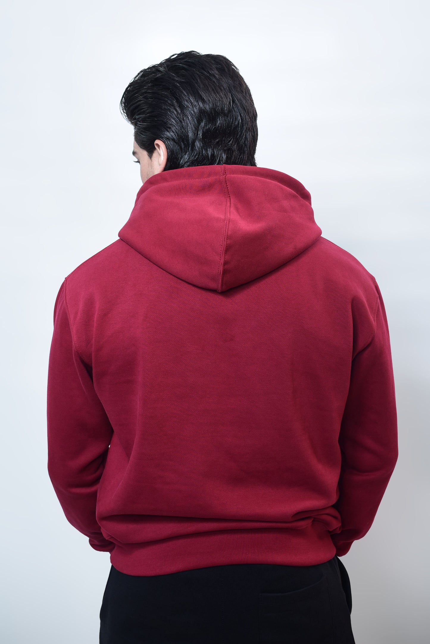 Everyday Motion Hoodie Maroon