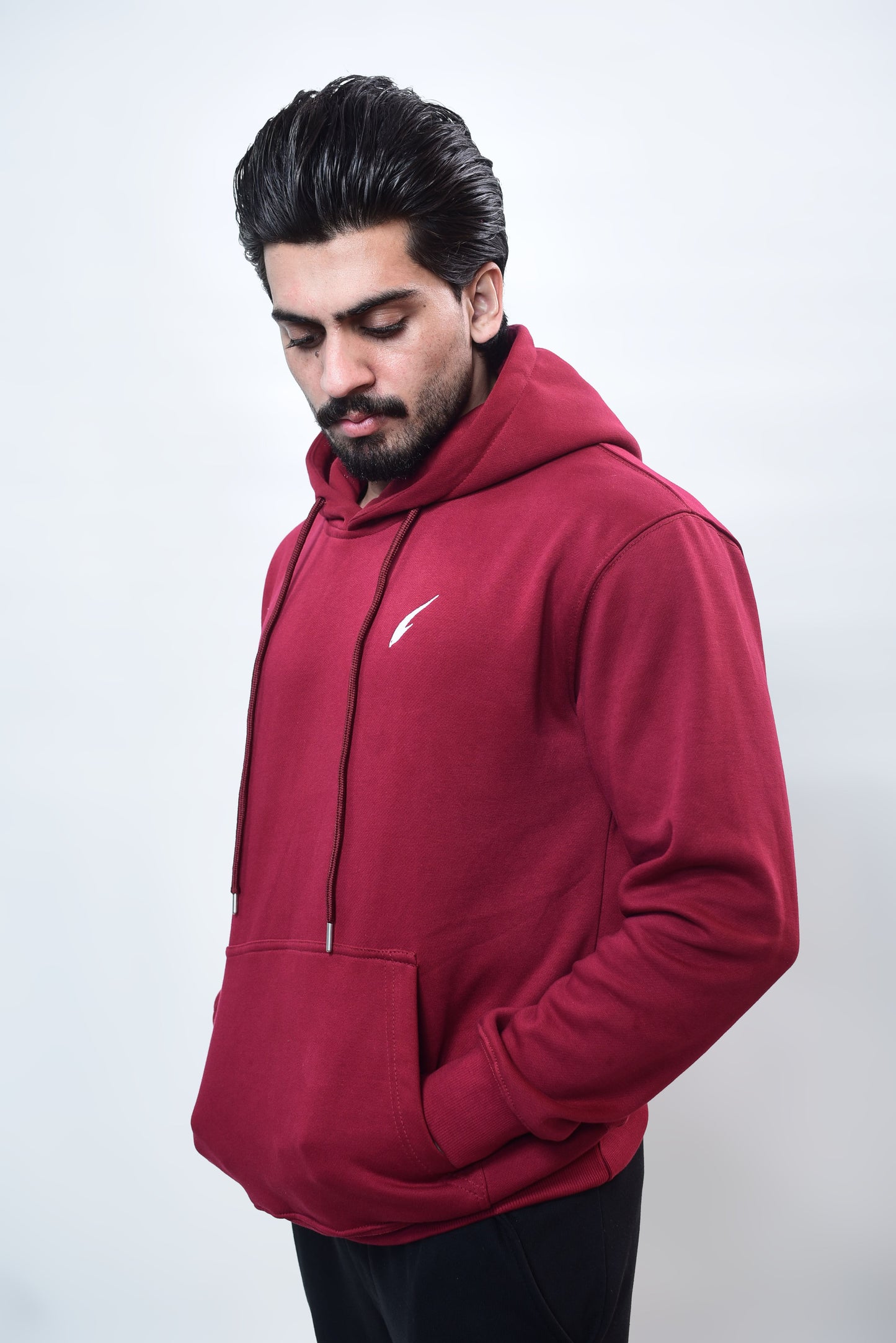 Everyday Motion Hoodie Maroon