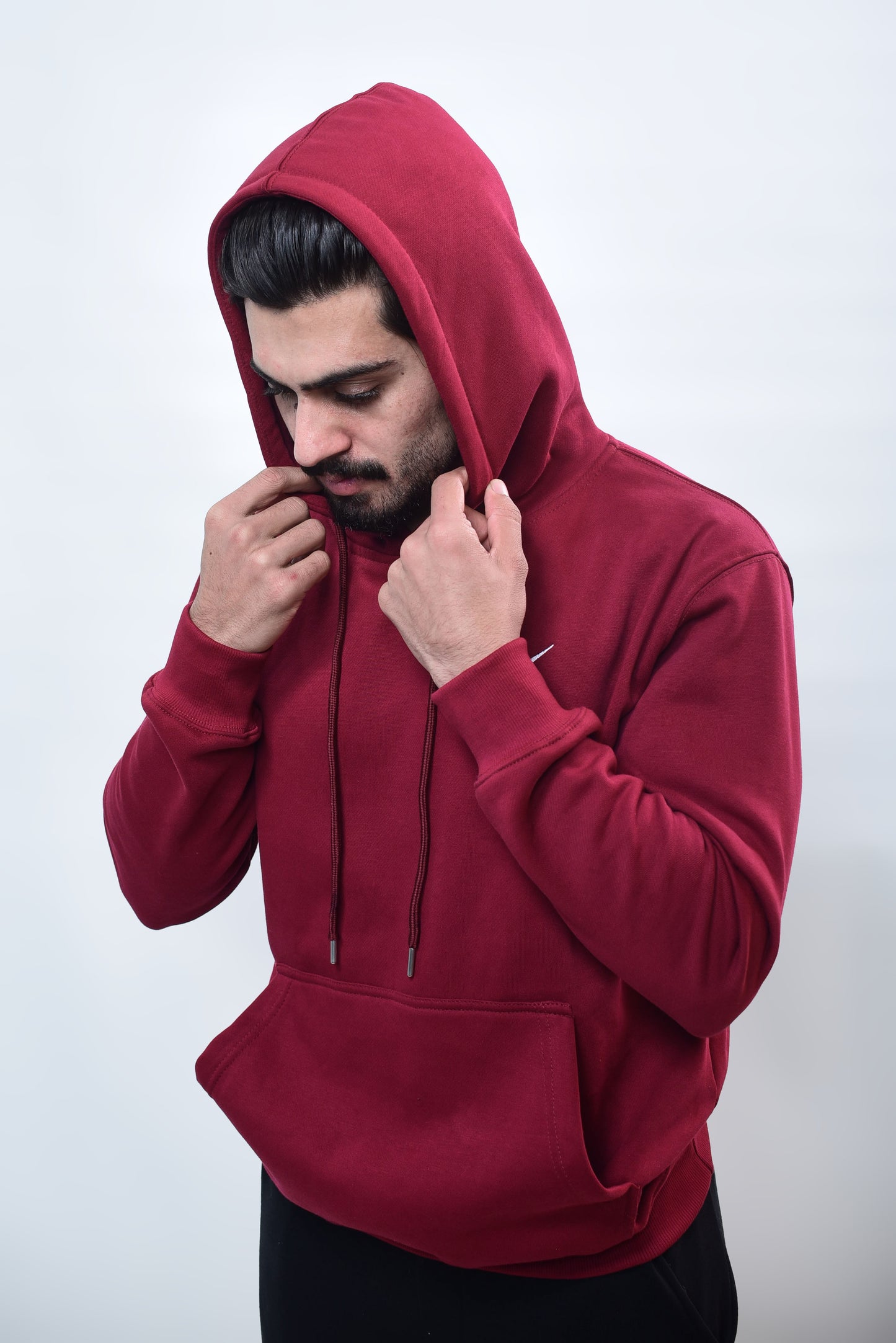 Everyday Motion Hoodie Maroon