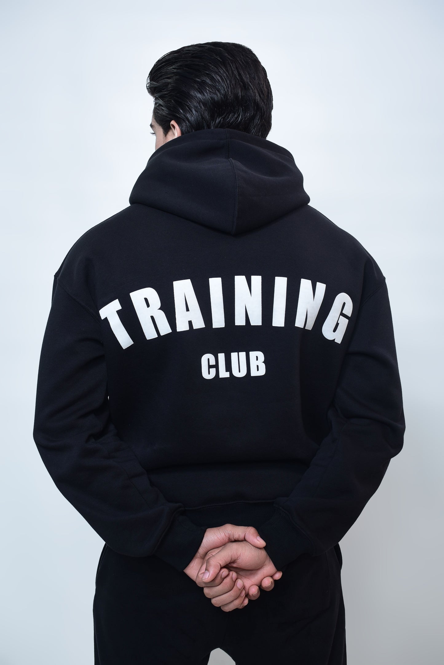 Training Club Oversized Hoodie Black