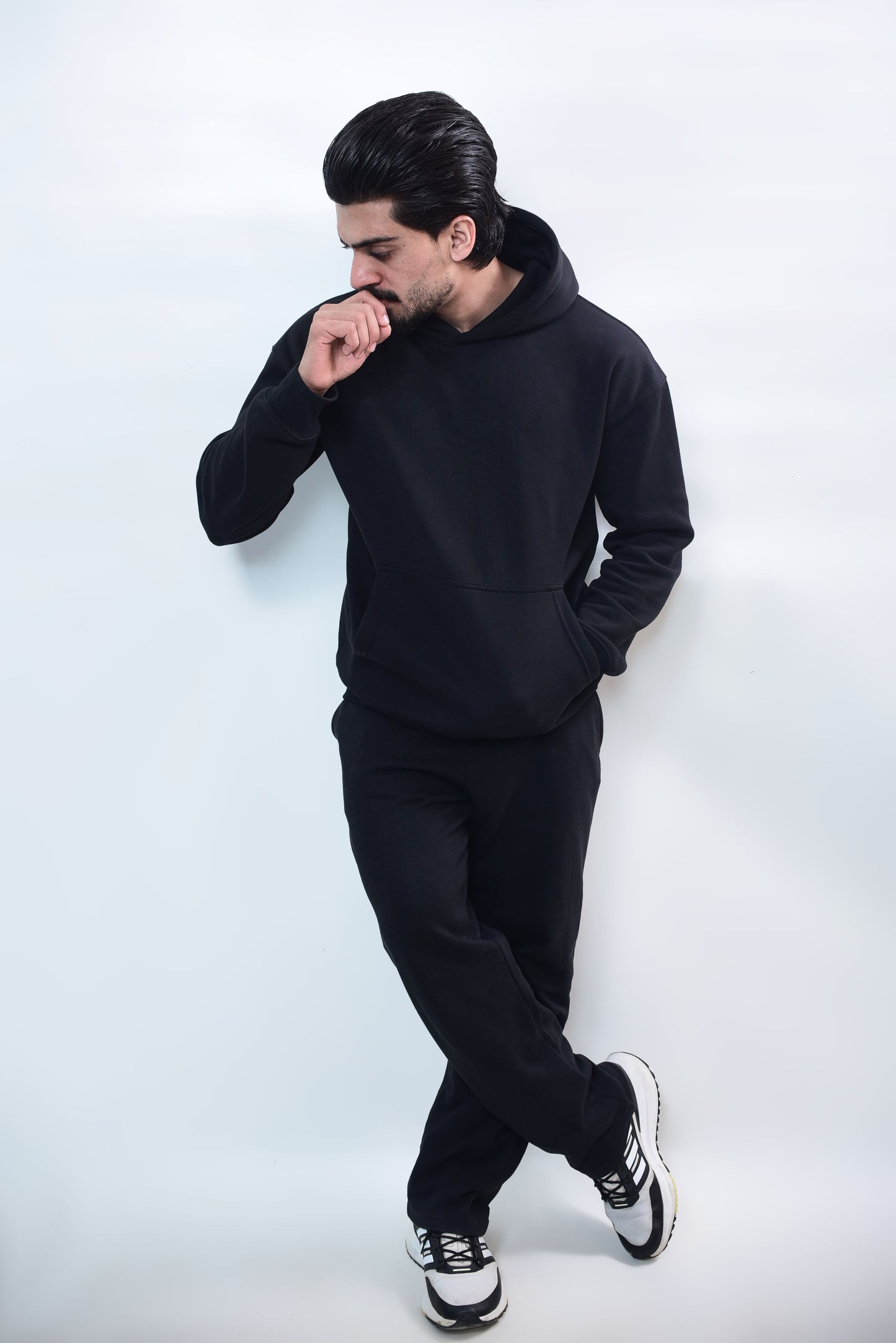 Training Club Oversized Hoodie Black