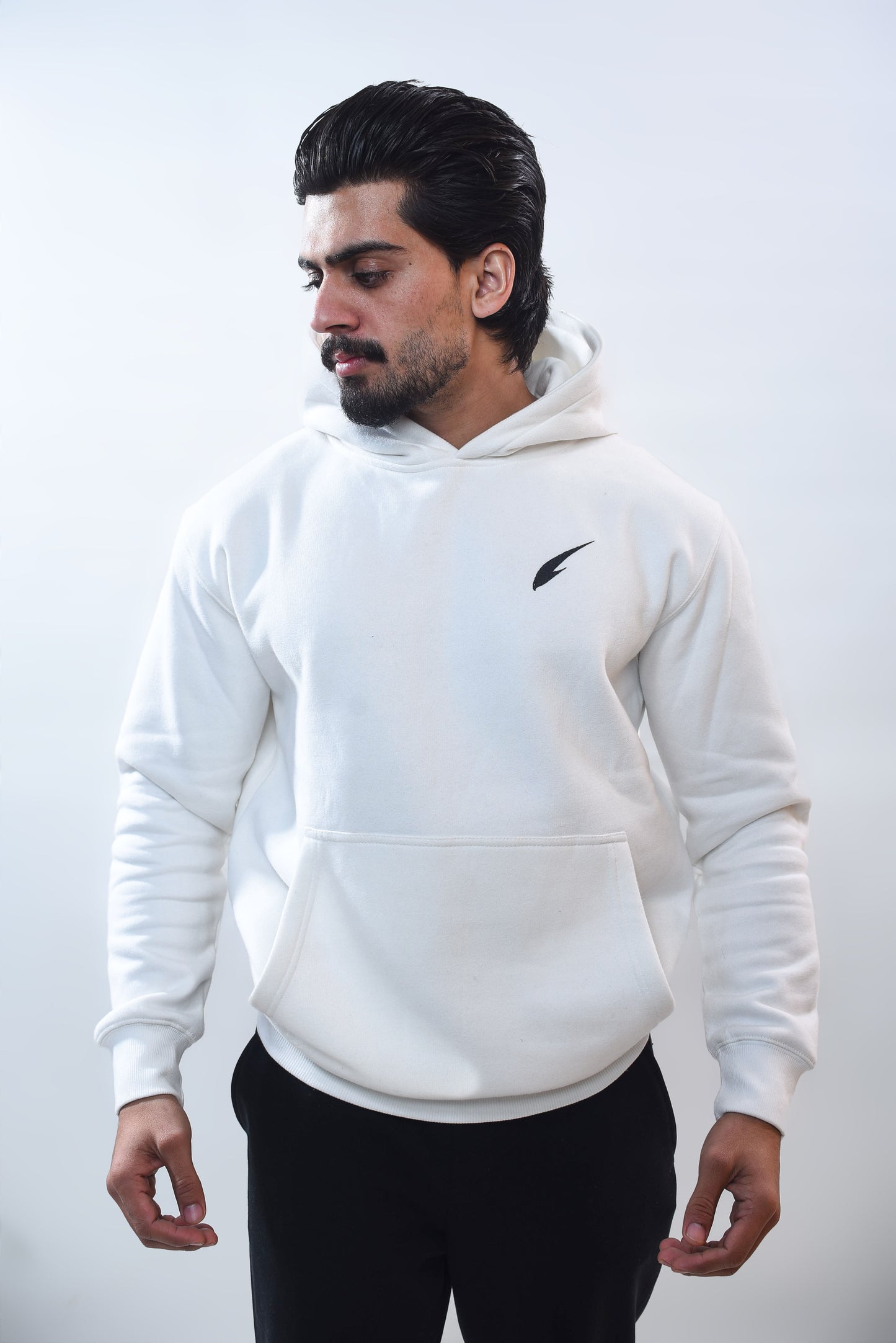 Everyday Motion Hoodie White