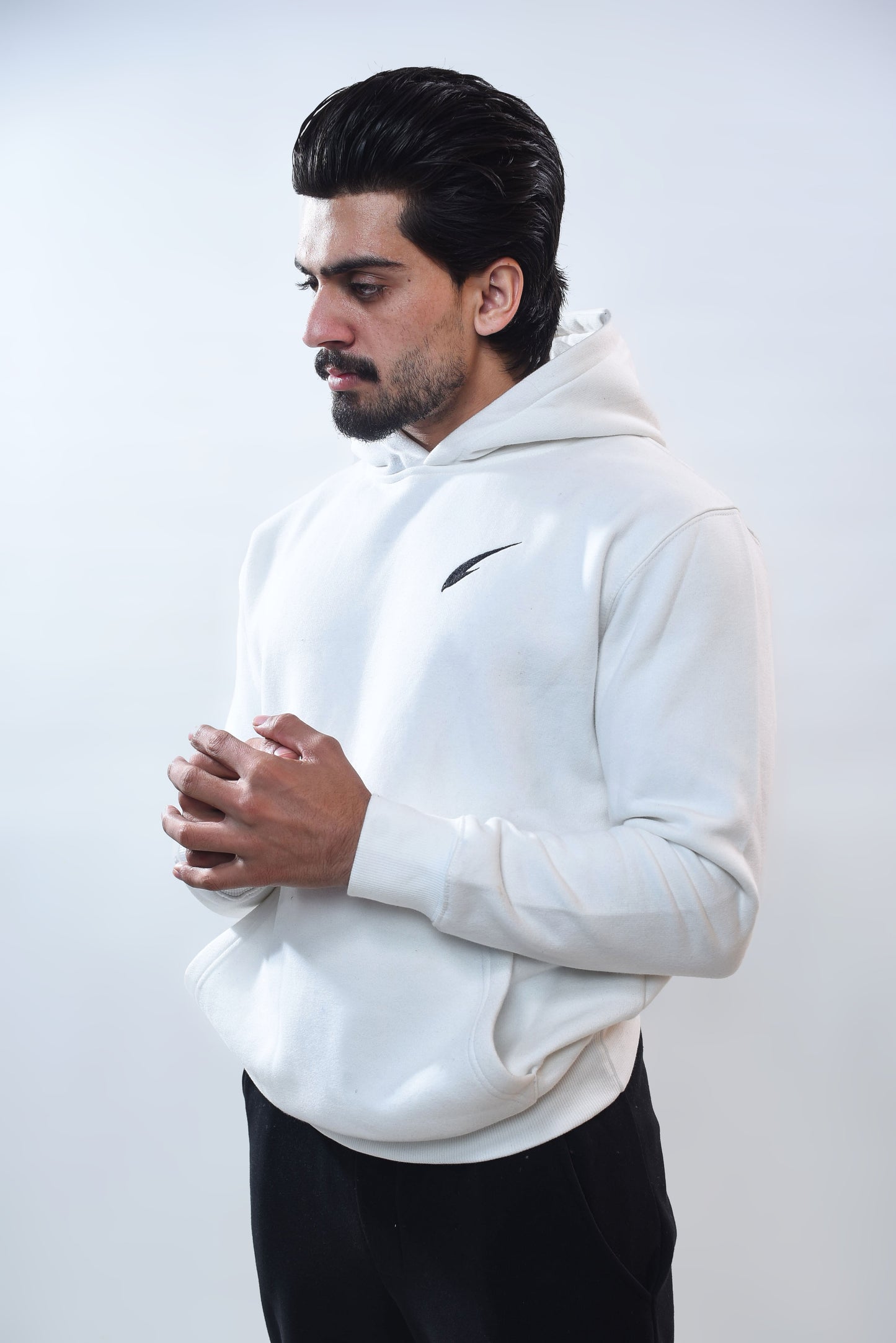 Everyday Motion Hoodie White