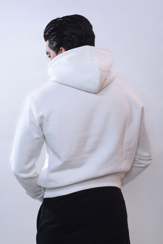 Everyday Motion Hoodie White
