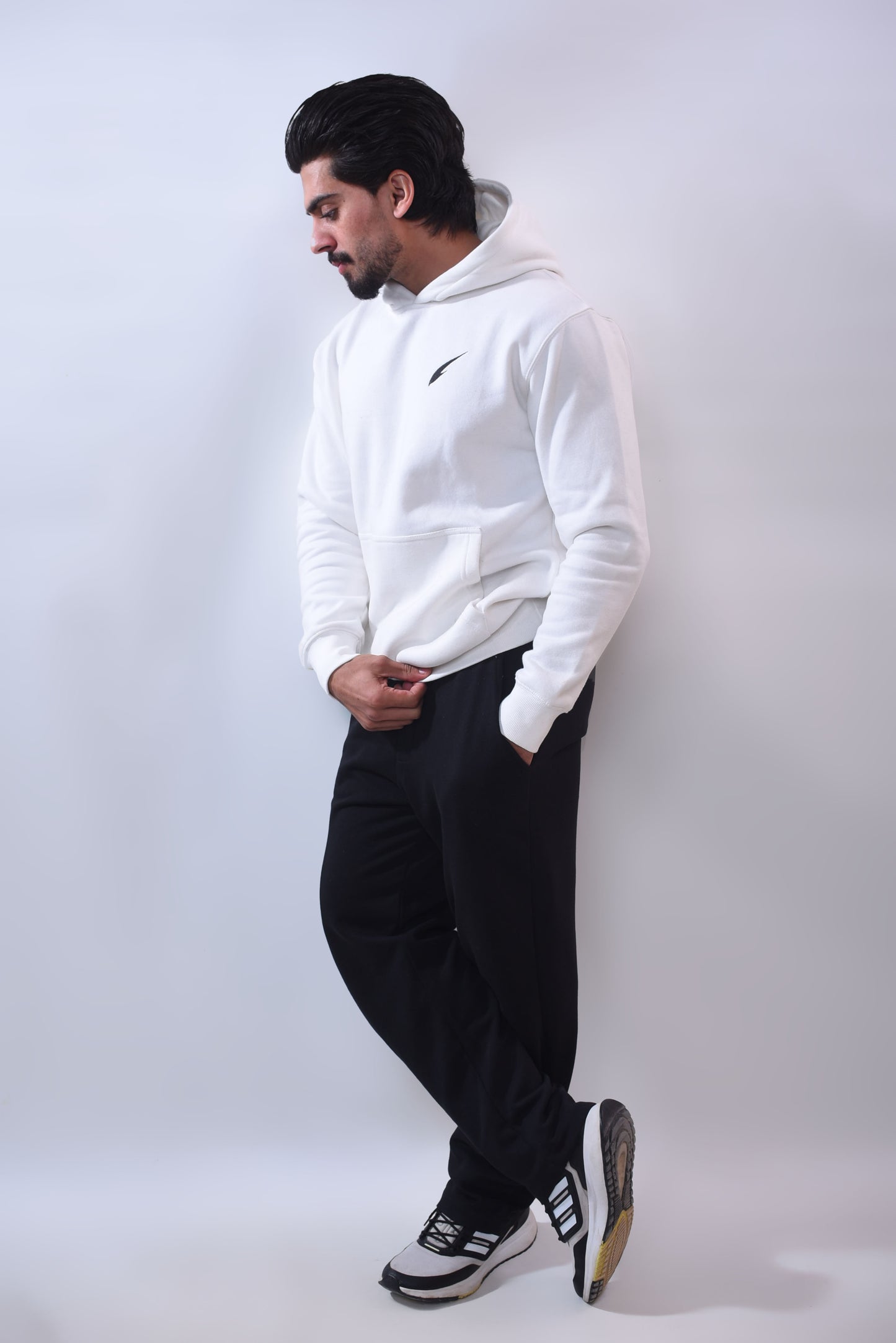 Everyday Motion Hoodie White