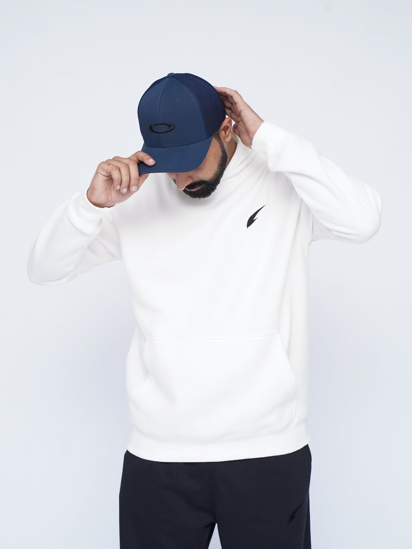 Everyday Motion Hoodie White