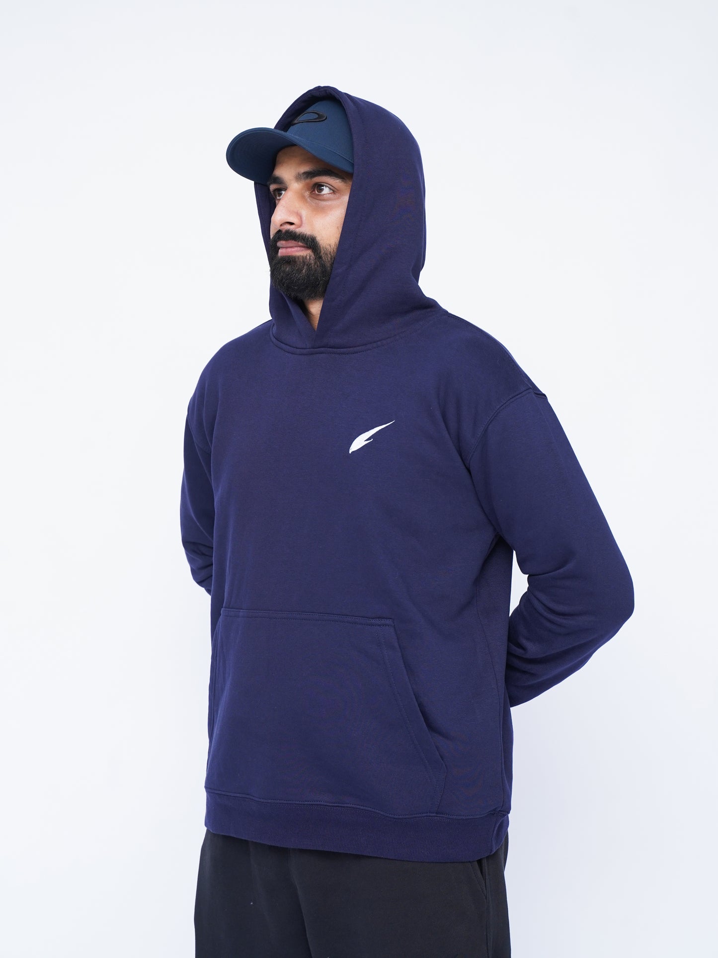 Everyday Motion Hoodie Navy