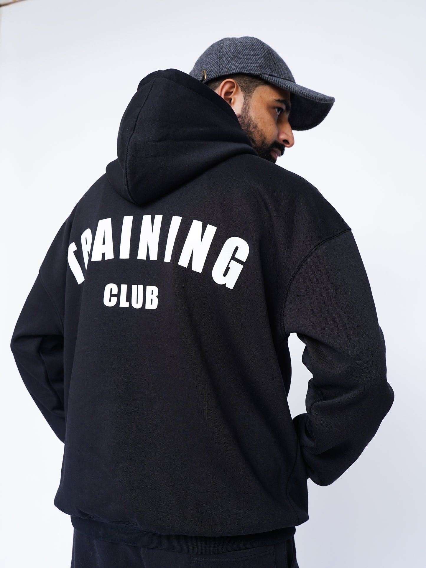 Training Club Classic Oversized Hoodie Black