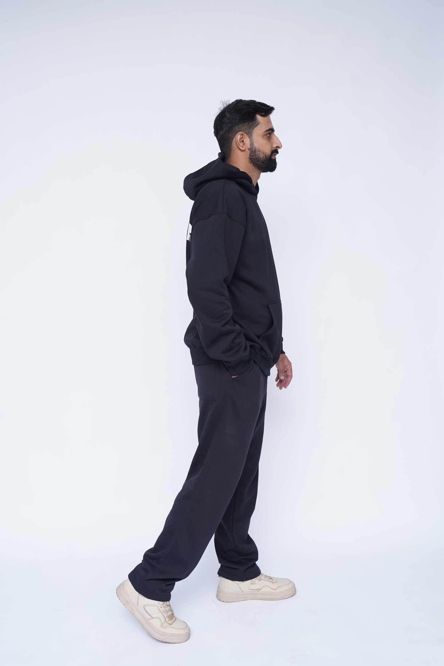 Core Comfort Cotton Pants Black