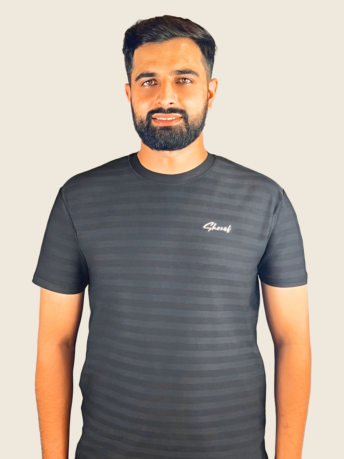 Shozef Elite Dryfit imported Tee - Black