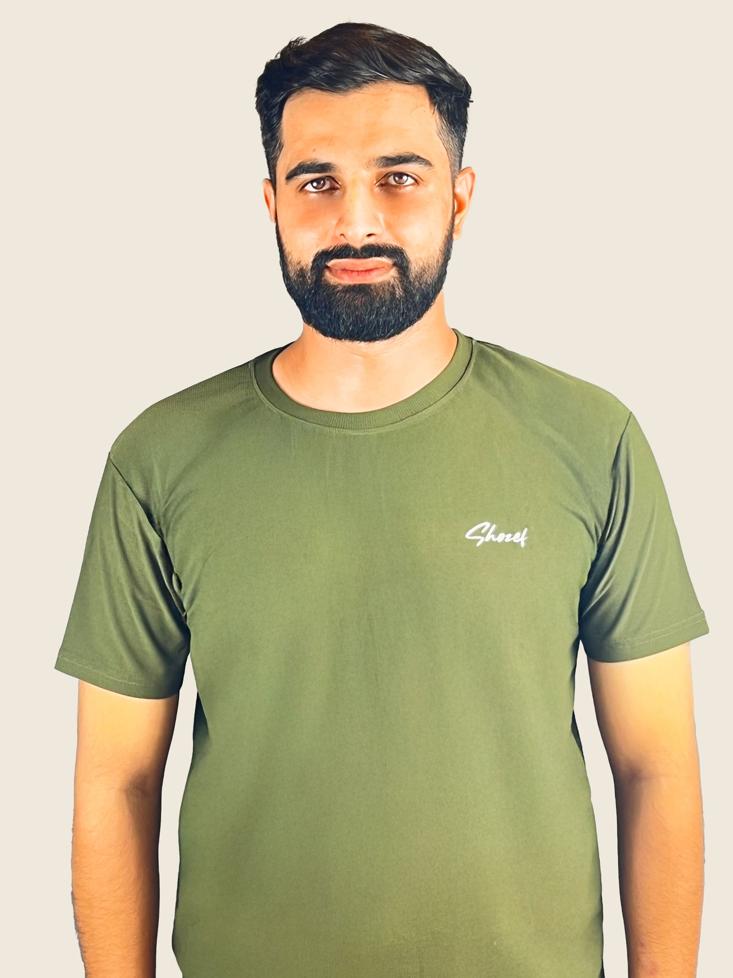Shozef Elite Dryfit imported Tee - Green