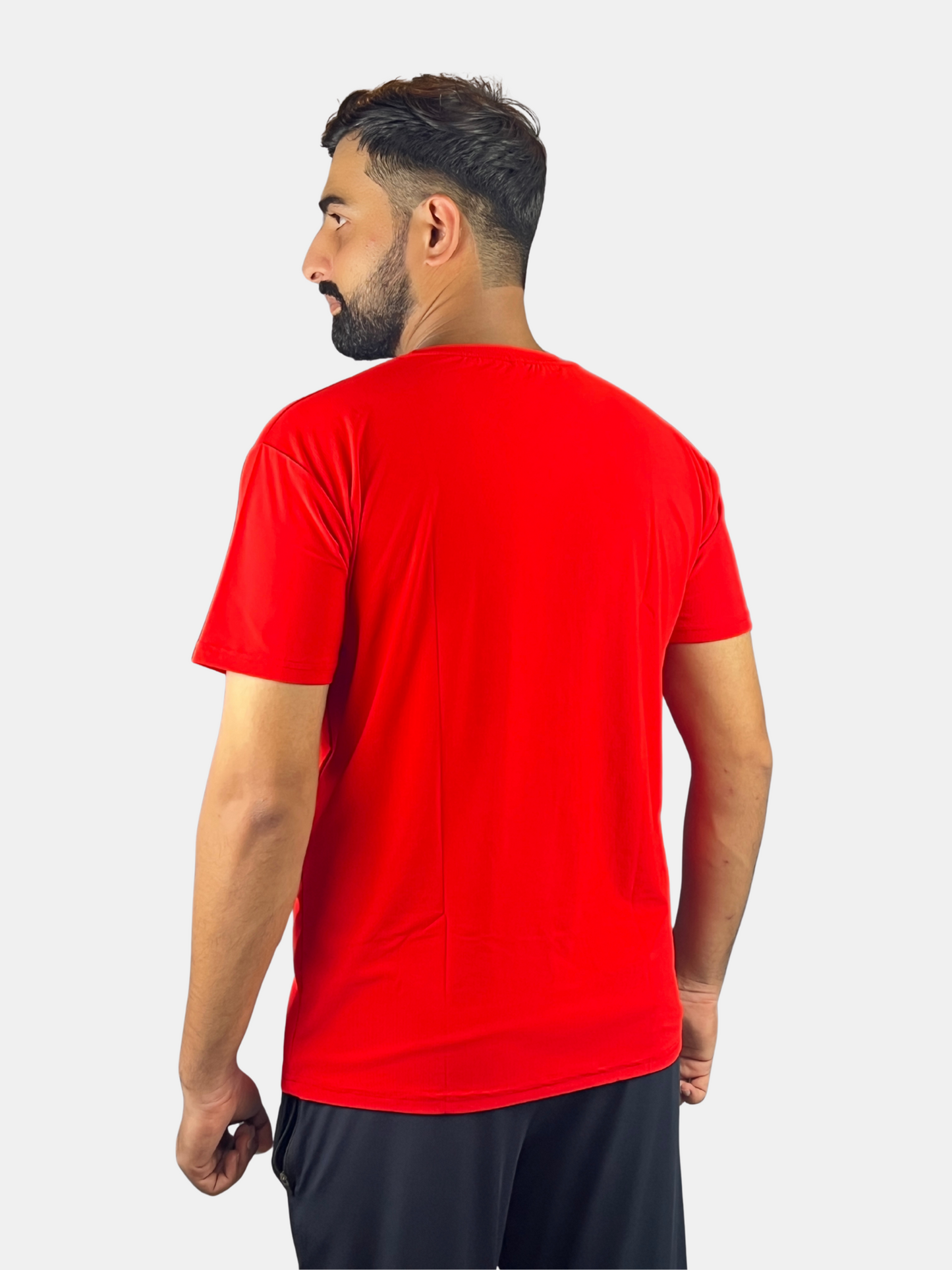 Shozef Elite Dryfit imported Tee - Red