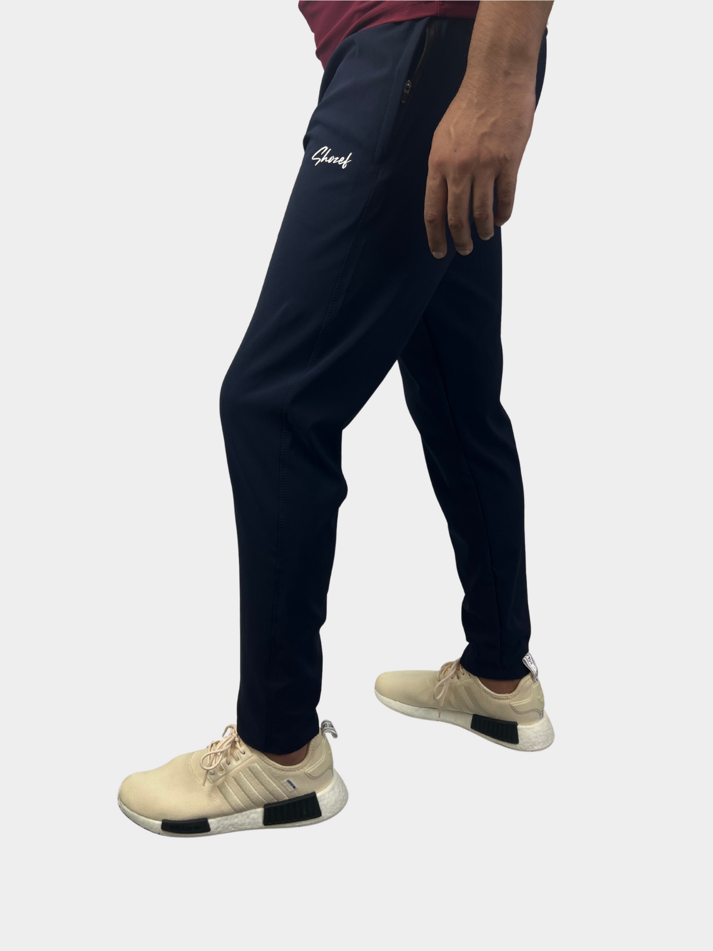 Peak Drive Trouser Navy Blue