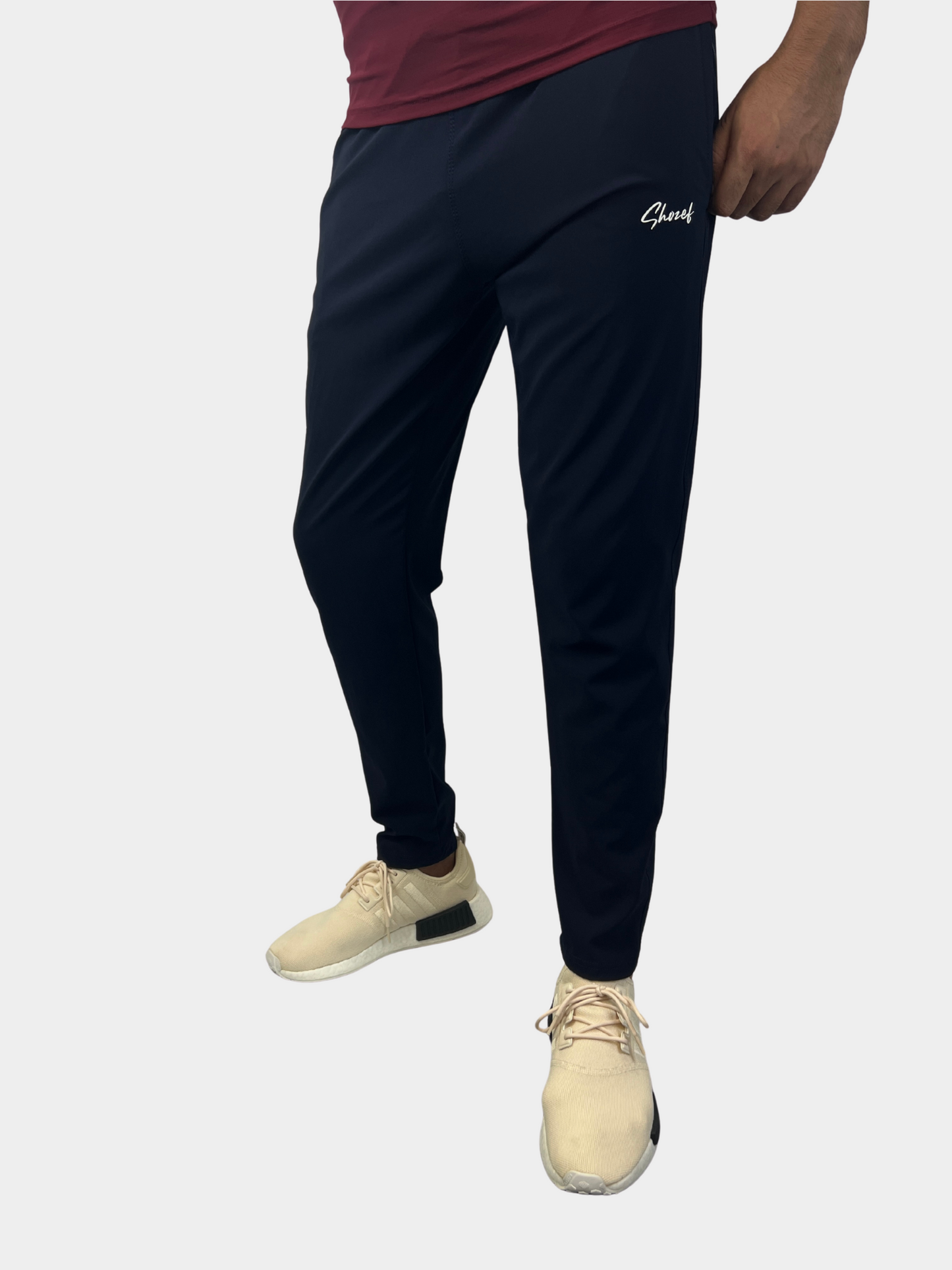 Peak Drive Trouser Navy Blue