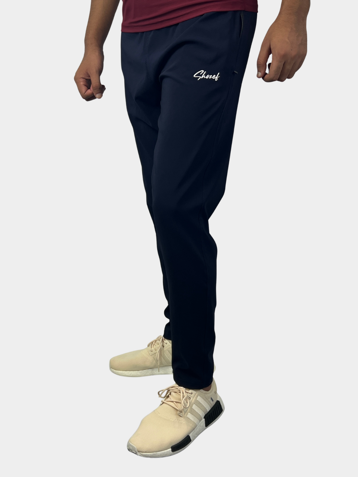 Peak Drive Trouser Navy Blue