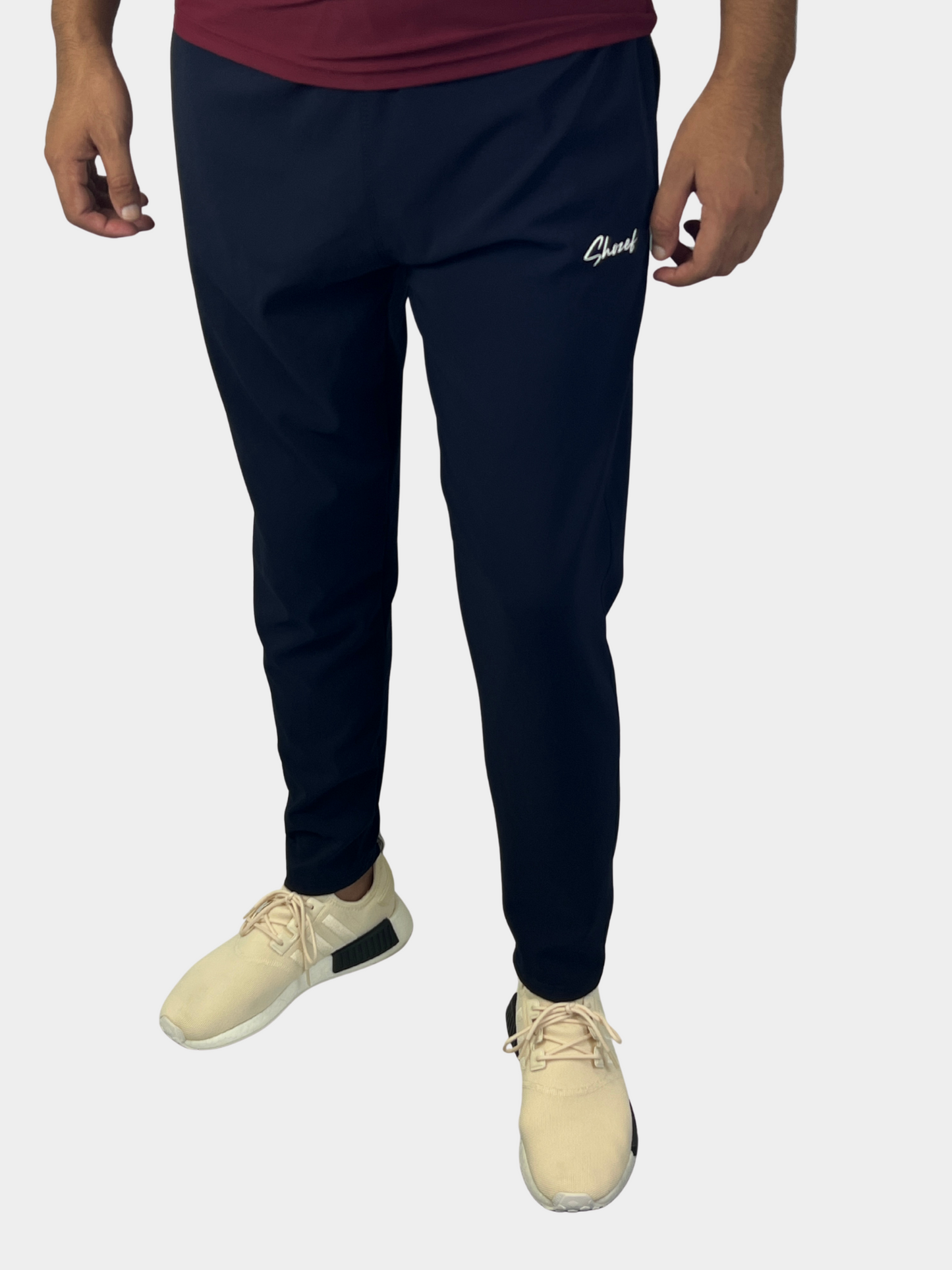 Peak Drive Trouser Navy Blue