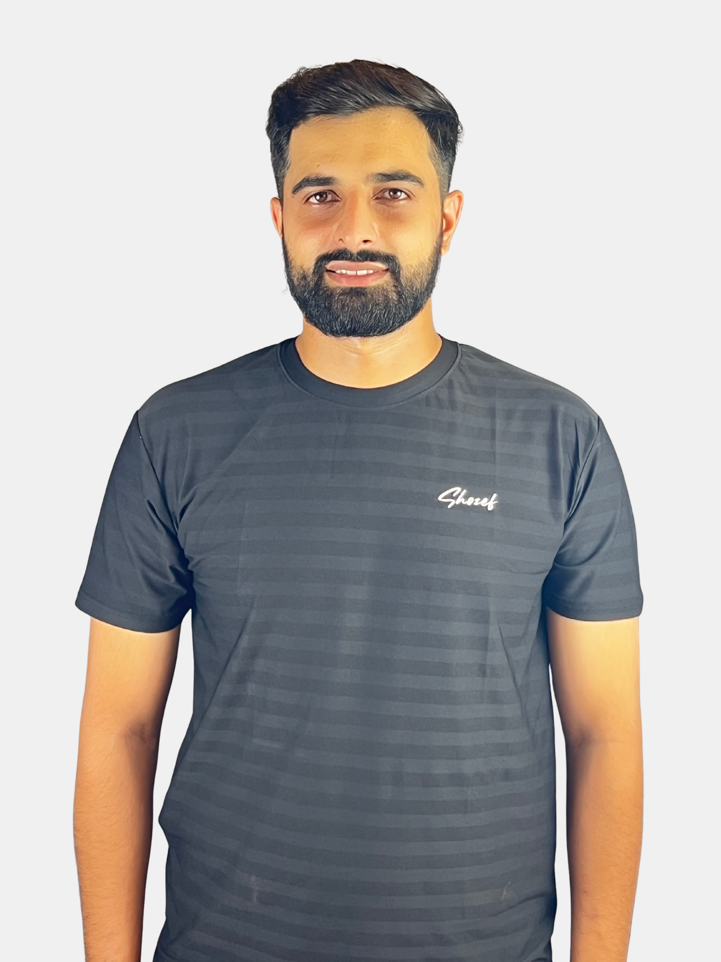 Shozef Elite Dryfit imported Tee - Black