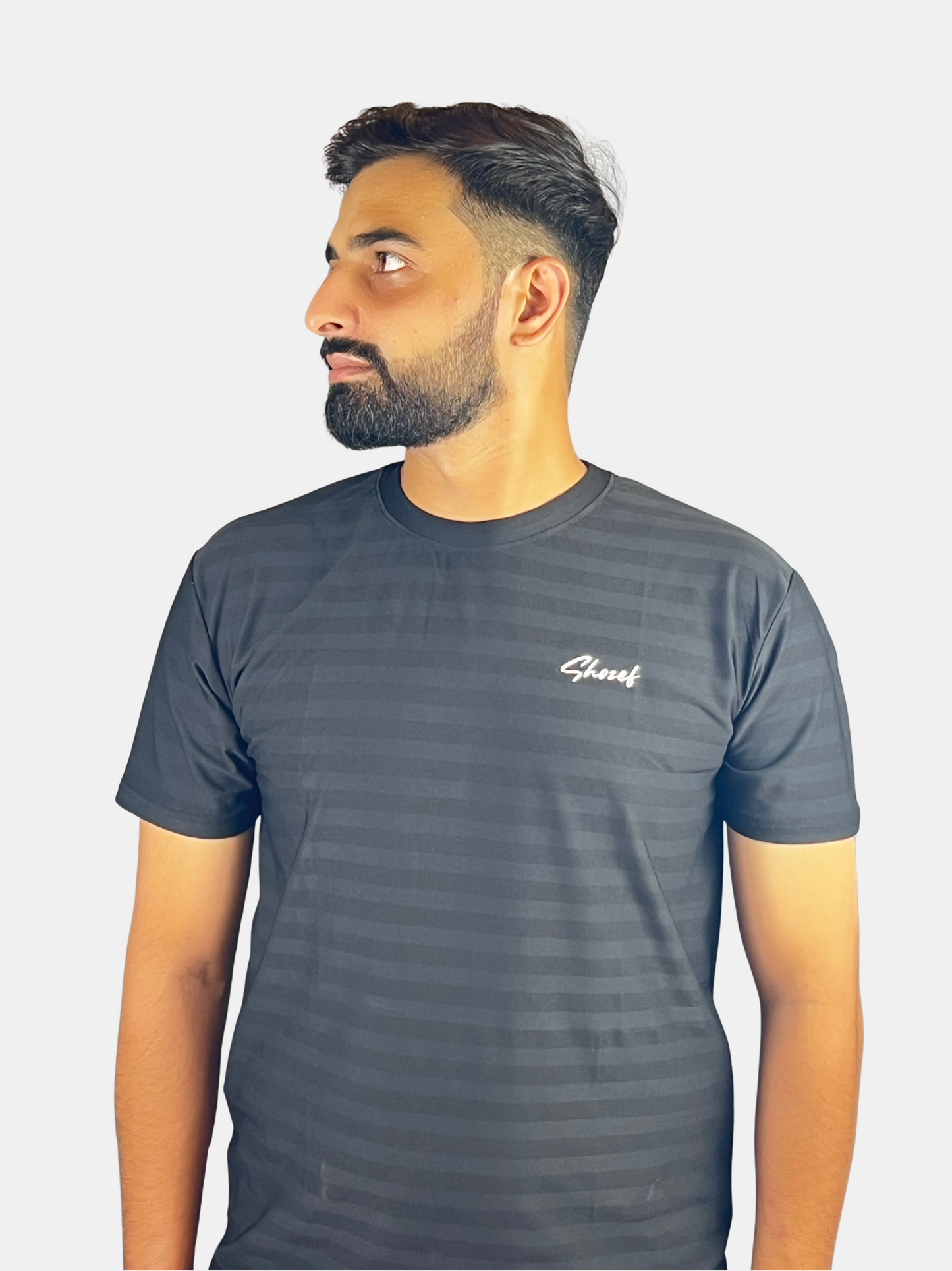 Shozef Elite Dryfit imported Tee - Black
