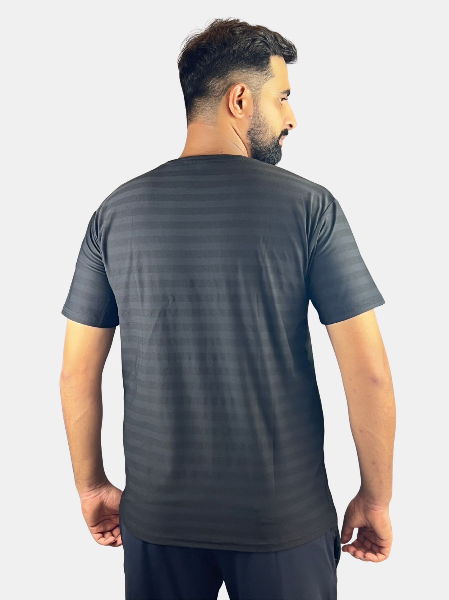 Shozef Elite Dryfit imported Tee - Black