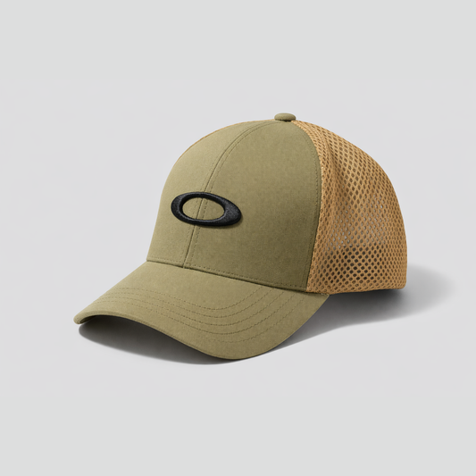 Elite Performance Fitted Cap Pistashu-Brown