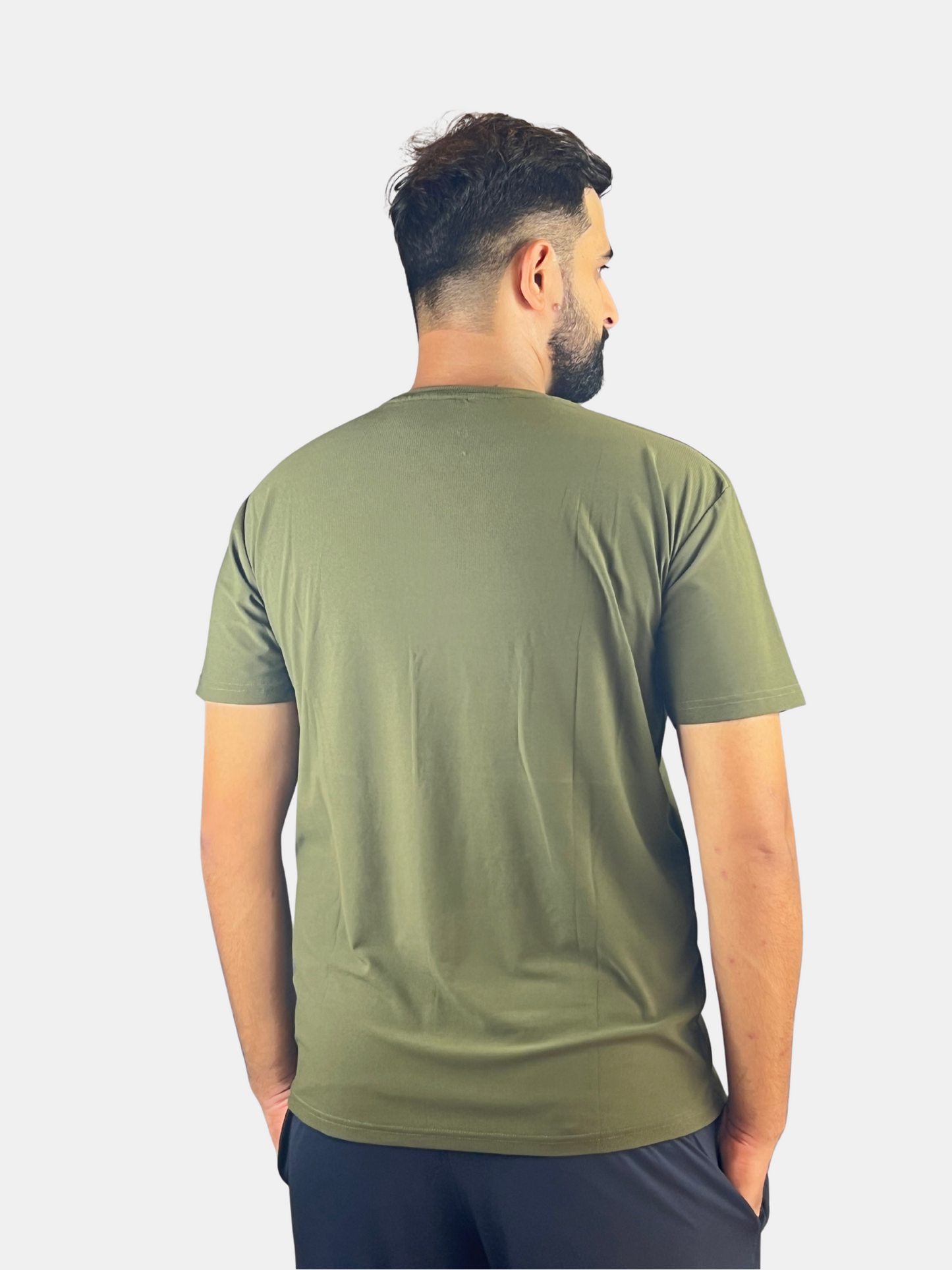 Shozef Elite Dryfit imported Tee - Green