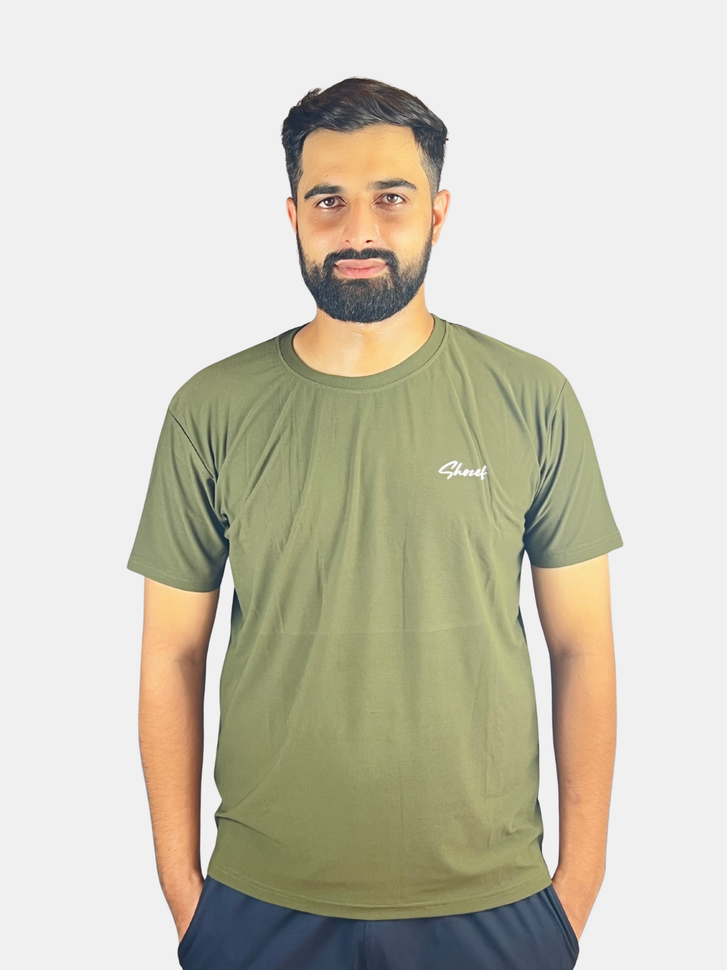 Shozef Elite Dryfit imported Tee - Green