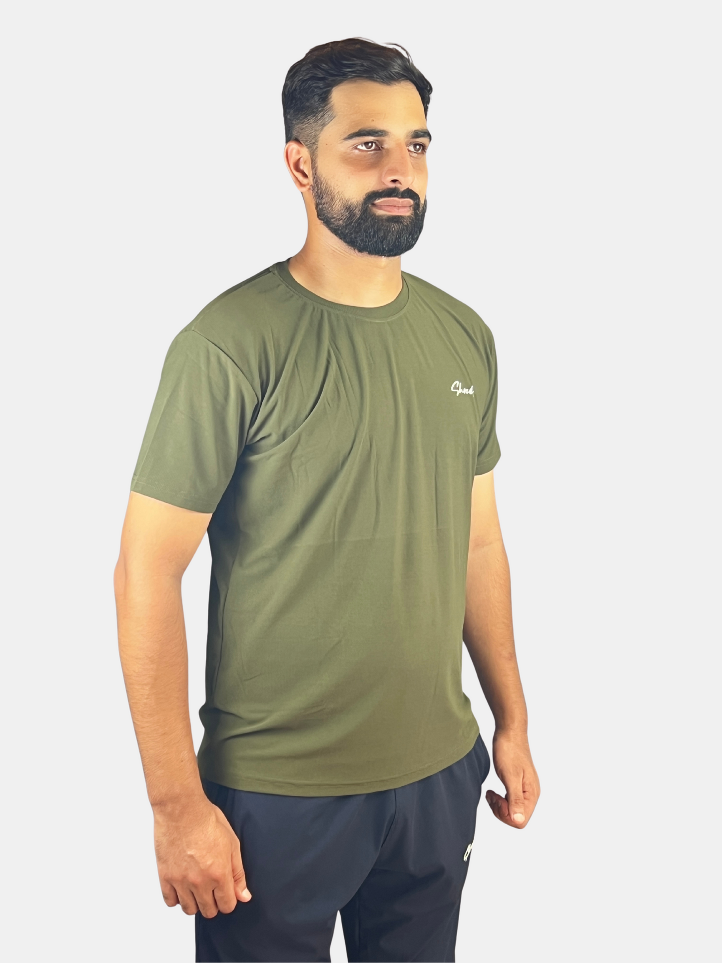 Shozef Elite Dryfit imported Tee - Green