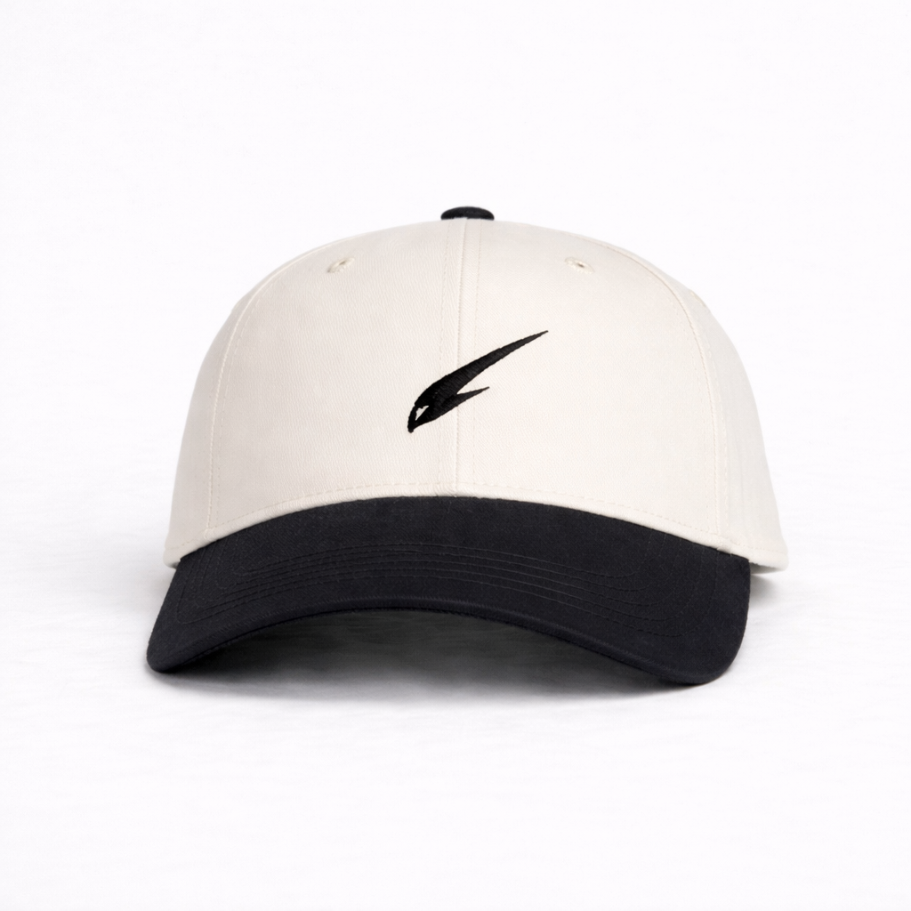 Shozef Fitted Cap off-white